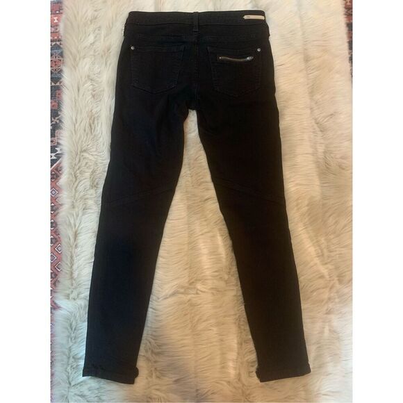 Pilcro and the Letterpress Serif Fit Moto Jeans 26 - Picture 3 of 5